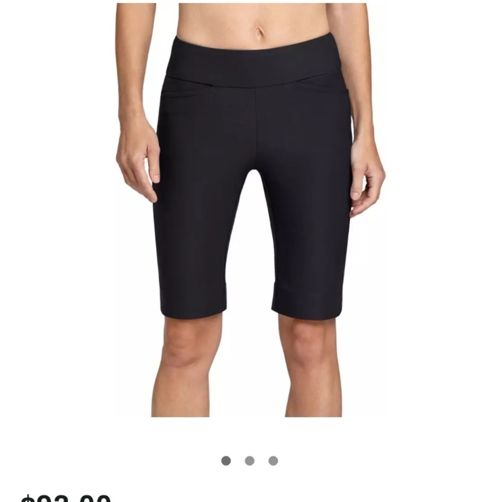 Tail women’s mulligan golf shorts black NWT size 2